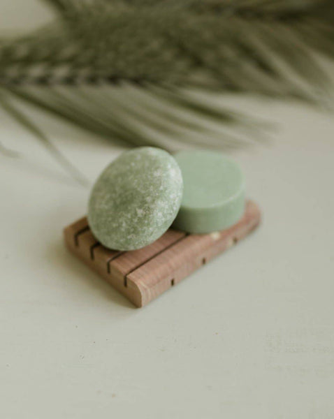 Conditioner Bar | Peppermint + Eucalyptus | Travel Container