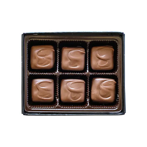 Boxed Chocolate (6 Piece) ANNE Caramels