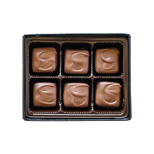 Boxed Chocolate (6 Piece) ANNE Caramels