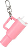 Travel Mug Key Chain/ Lip Balm Holder 