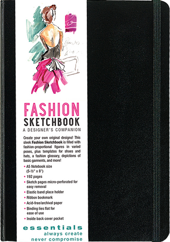 Essentials Fashion Sketchbook