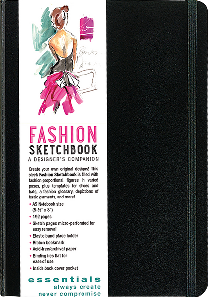 Essentials Fashion Sketchbook