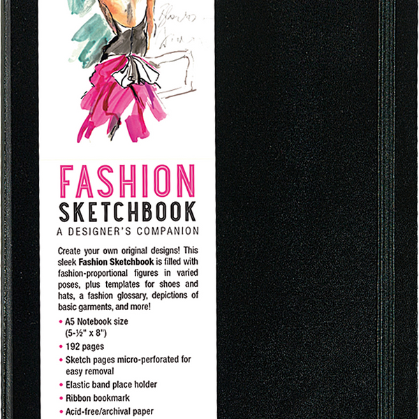 Essentials Fashion Sketchbook