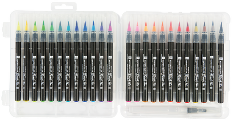 Studio Series Watercolor Brush Pens