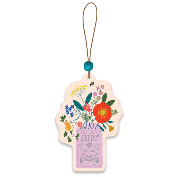 Let Love Grow Car Air Fresheners