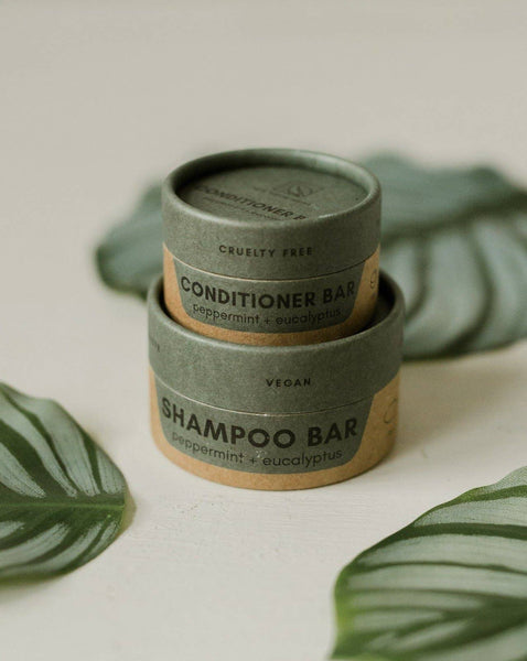 Shampoo Bar | Peppermint + Eucalyptus | Zero Waste Hair Care