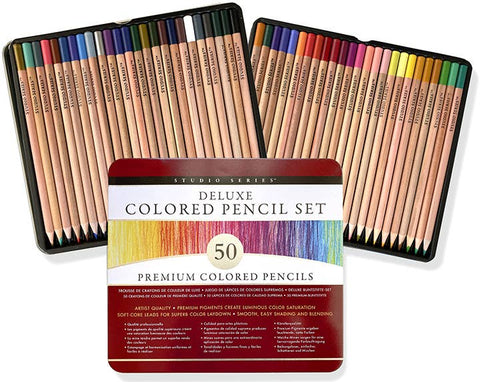 Studio Series Deluxe Colored Pencil Set (Set of 50)