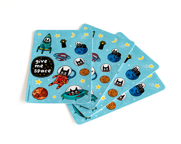 Give Me Space Sticker Sheet