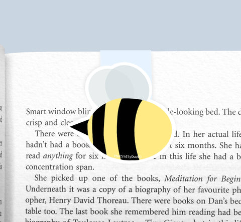 Bumblebee Magnetic Bookmark