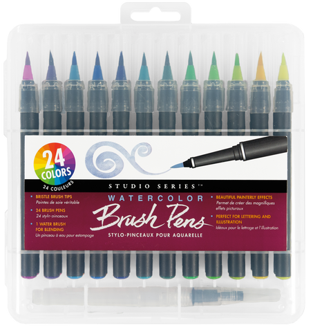 Studio Series Watercolor Brush Pens