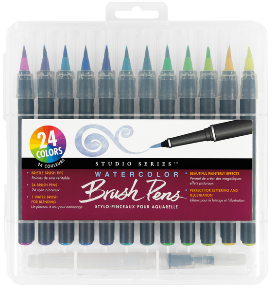 Studio Series Watercolor Brush Pens