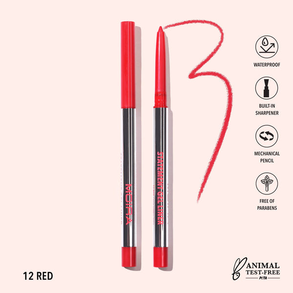 Statement Gel Liner (012, Red)