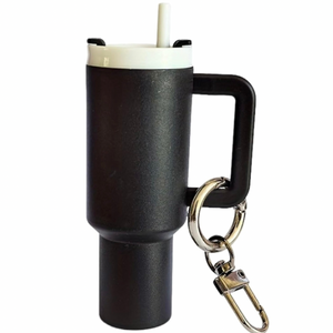 Travel Mug Key Chain/ Lip Balm Holder 