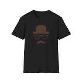 Man with Glasses Softstyle T-Shirt 