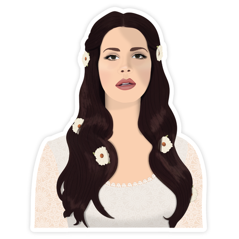 Lana Del Rey Sticker