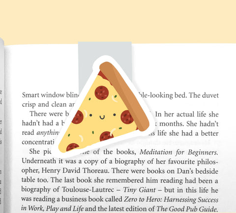 Pizza Magnetic Bookmark