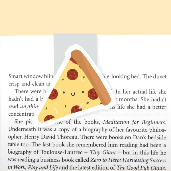 Pizza Magnetic Bookmark