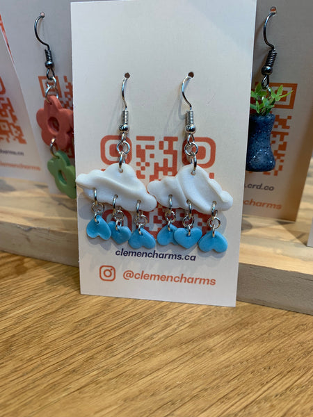 Raining Hearts Earrings