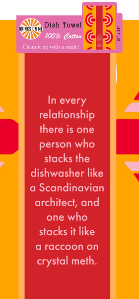 DISH TOWEL: Dishwasher