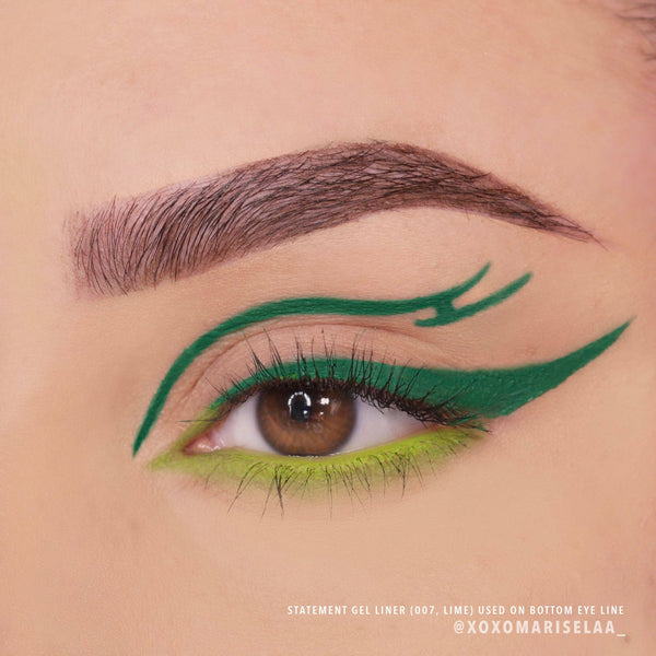 Statement Gel Liner (008, Lime)