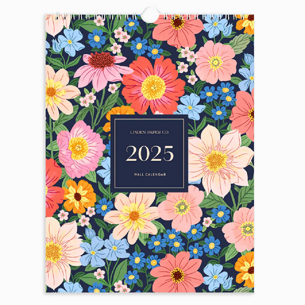 Linden Paper Co 2025 Calendar