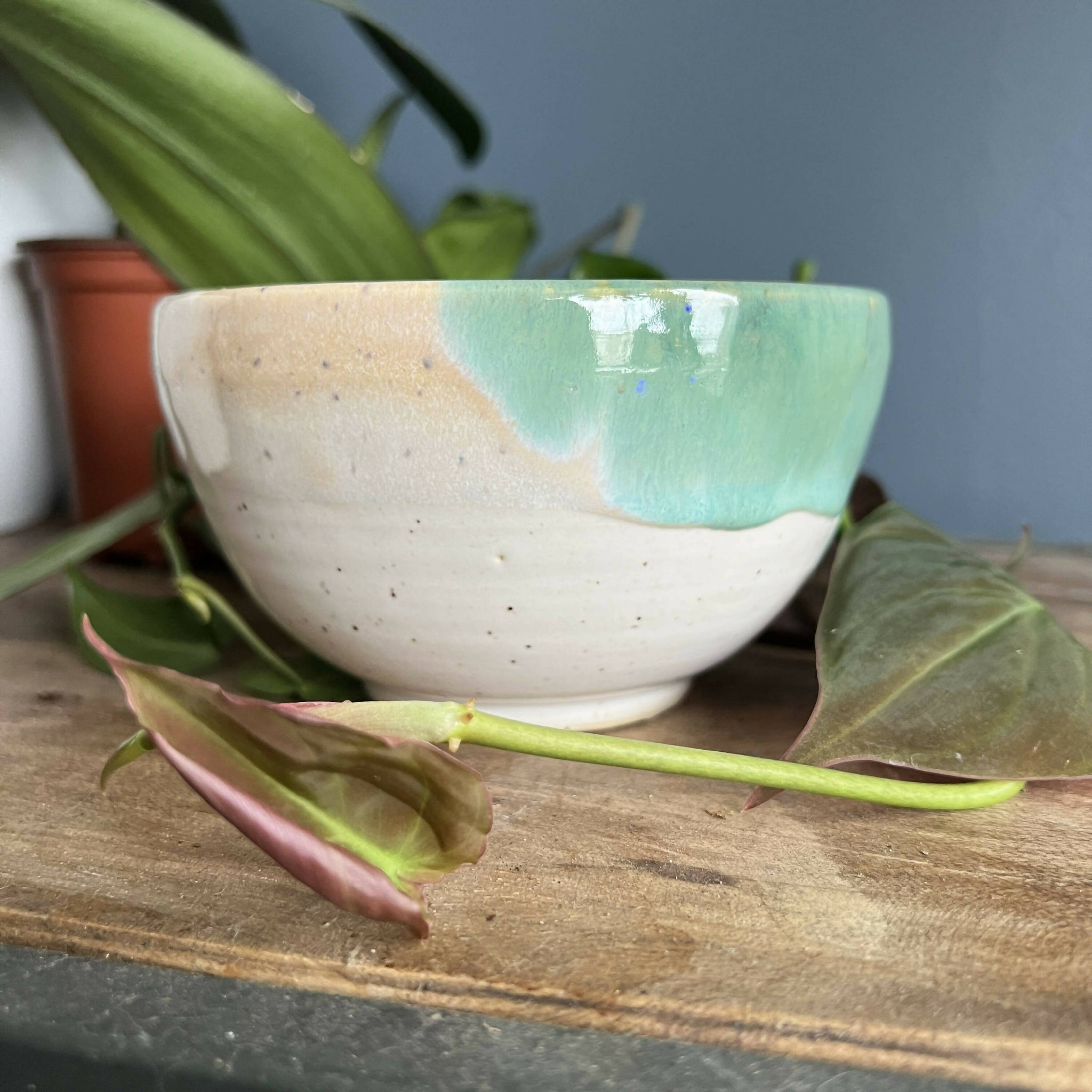 Seafoam bowls