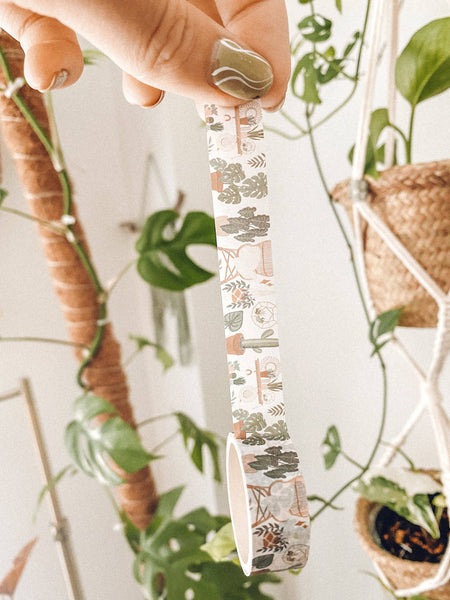 House Plant Washi Tape