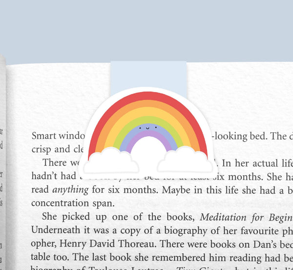 Rainbow Magnetic Bookmark