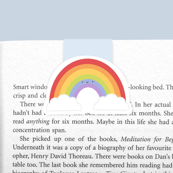 Rainbow Magnetic Bookmark