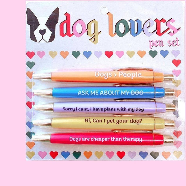 FUN CLUB - Dog Lovers Pen Set