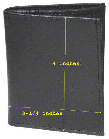 Genuine Leather Lambskin Slim Mini Card Wallet