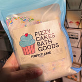 Fizzy Cakes Bath Salts 