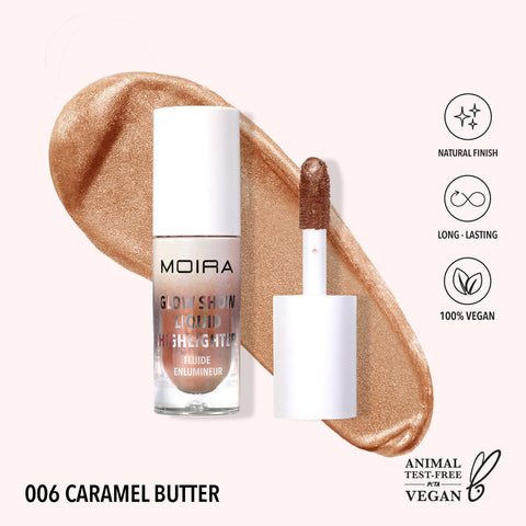 Glow Show Liquid Highlighter (006, Caramel Butter)