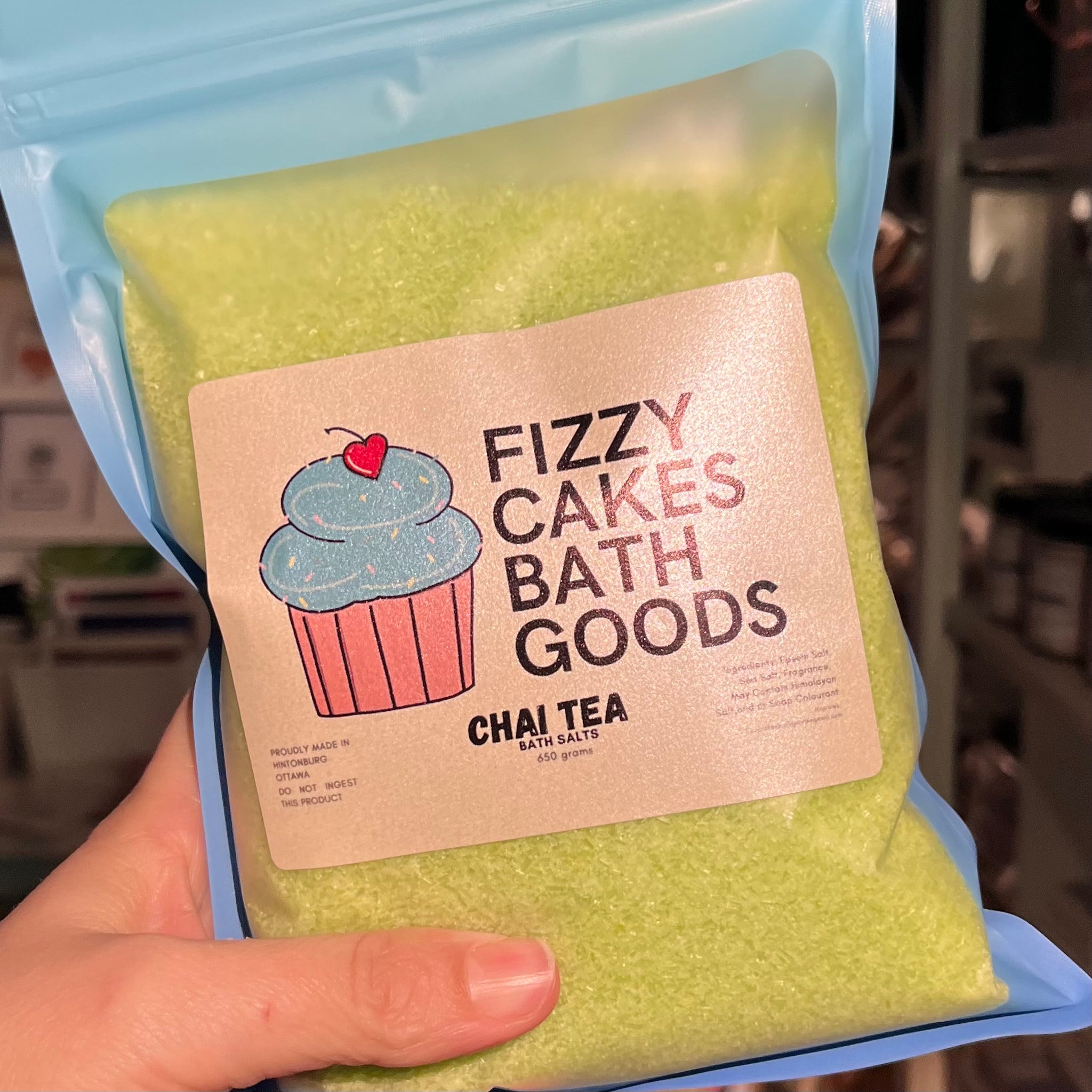 Fizzy Cakes Bath Salts