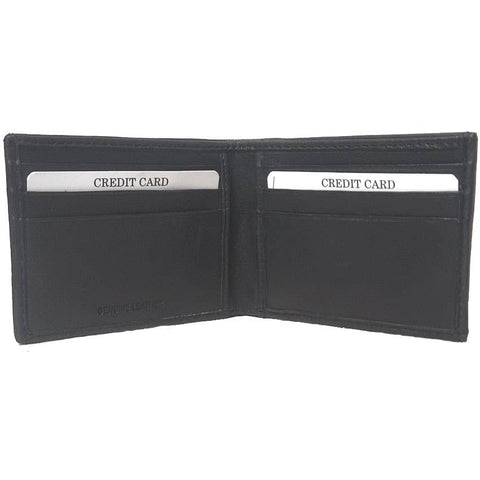 Leather Lambskin Men's Card Wallet