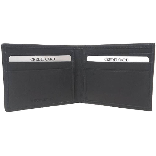 Leather Lambskin Men's Card Wallet