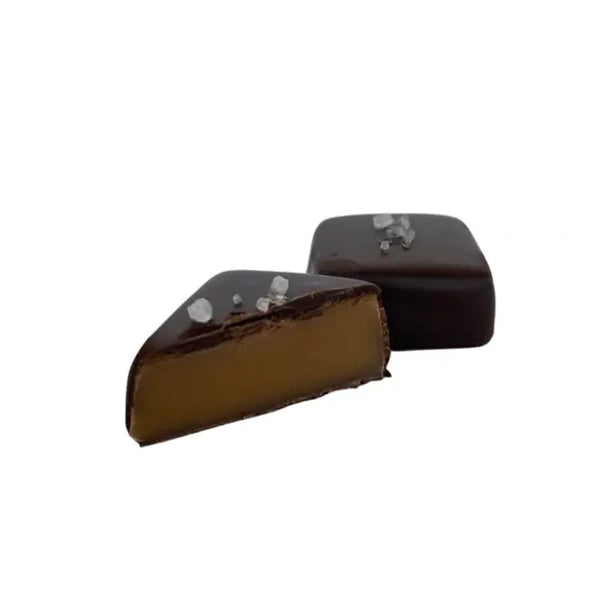 Boxed Chocolate (6 Piece) Dark Sea Salt Caramels