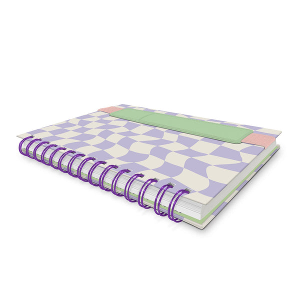 A Mirage of Thoughts Oliver Notebook with Pen Pocket