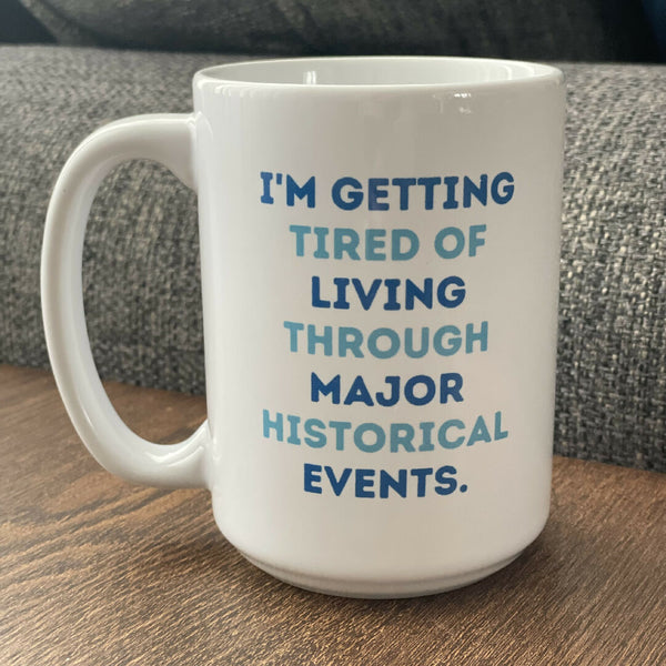 Historical Events Mug