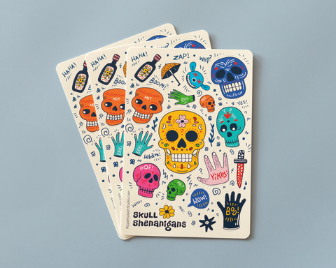 Halloween Sticker Sheet