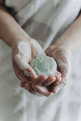 Shampoo Bar | Peppermint + Eucalyptus | Zero Waste Hair Care