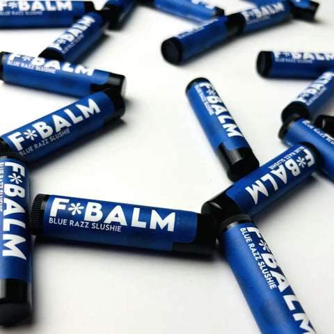 Blue Razz Slushie Flavoured Lip Balm