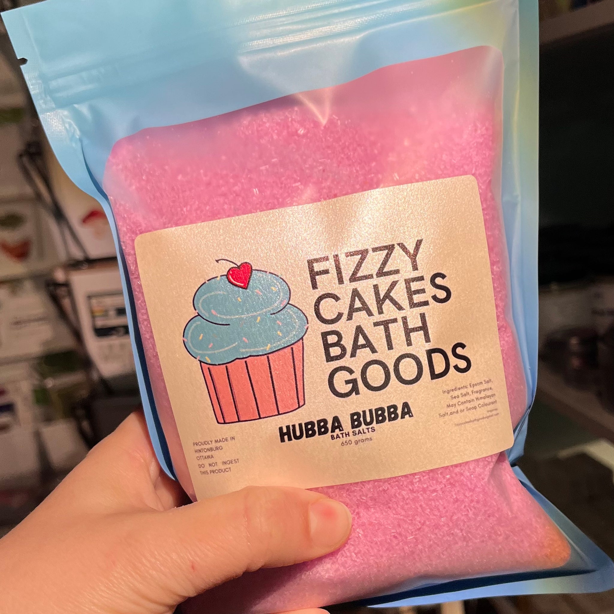 Fizzy Cakes Bath Salts