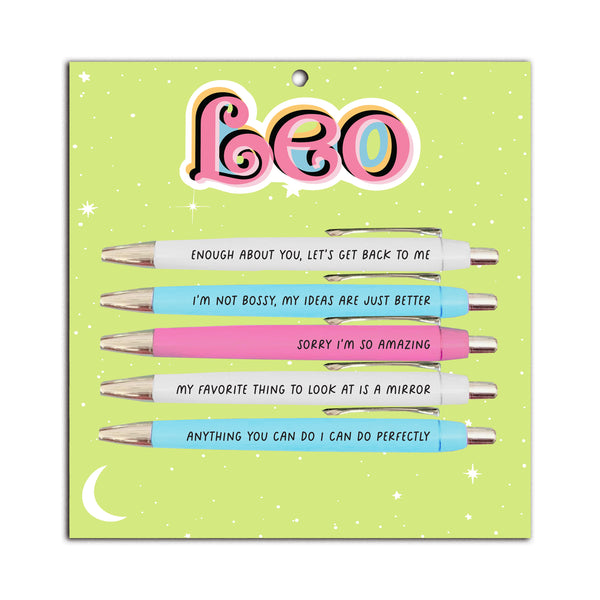 FUN CLUB - Leo Pen Set