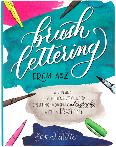 Brush Lettering from A to Z