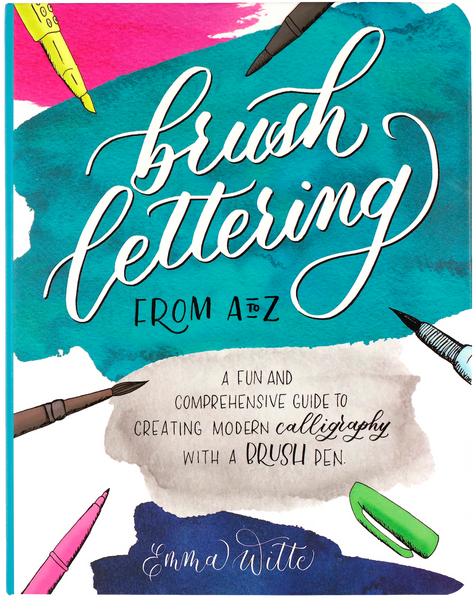 Brush Lettering from A to Z