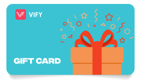 Flamingo Motif Gift Card