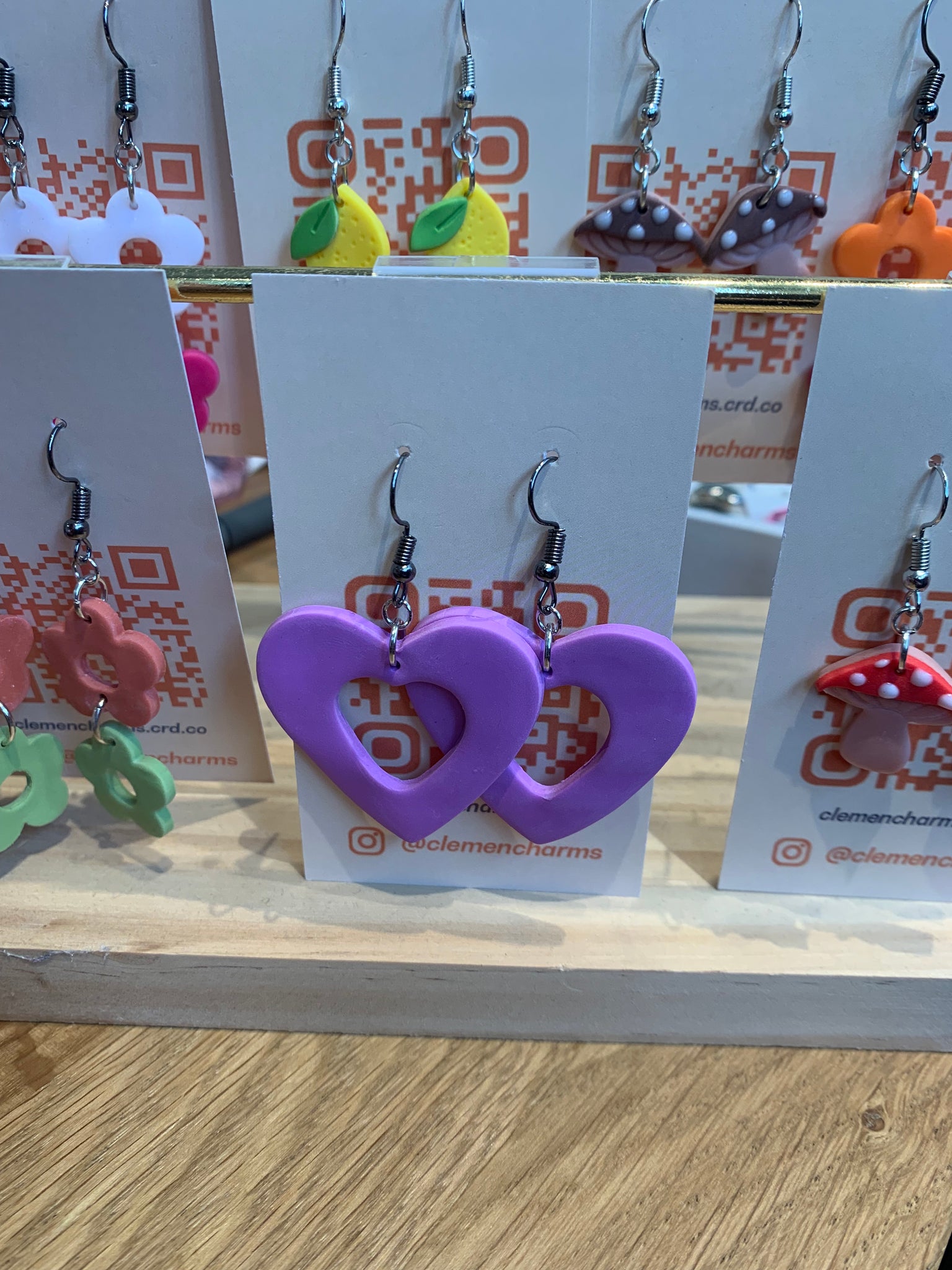 Heart Earrings