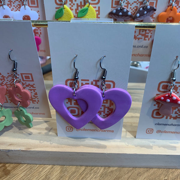 Heart Earrings