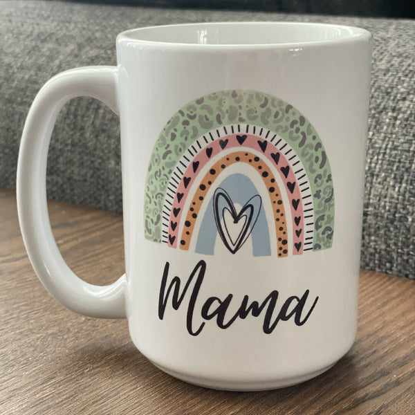 Rainbow Mama Mug